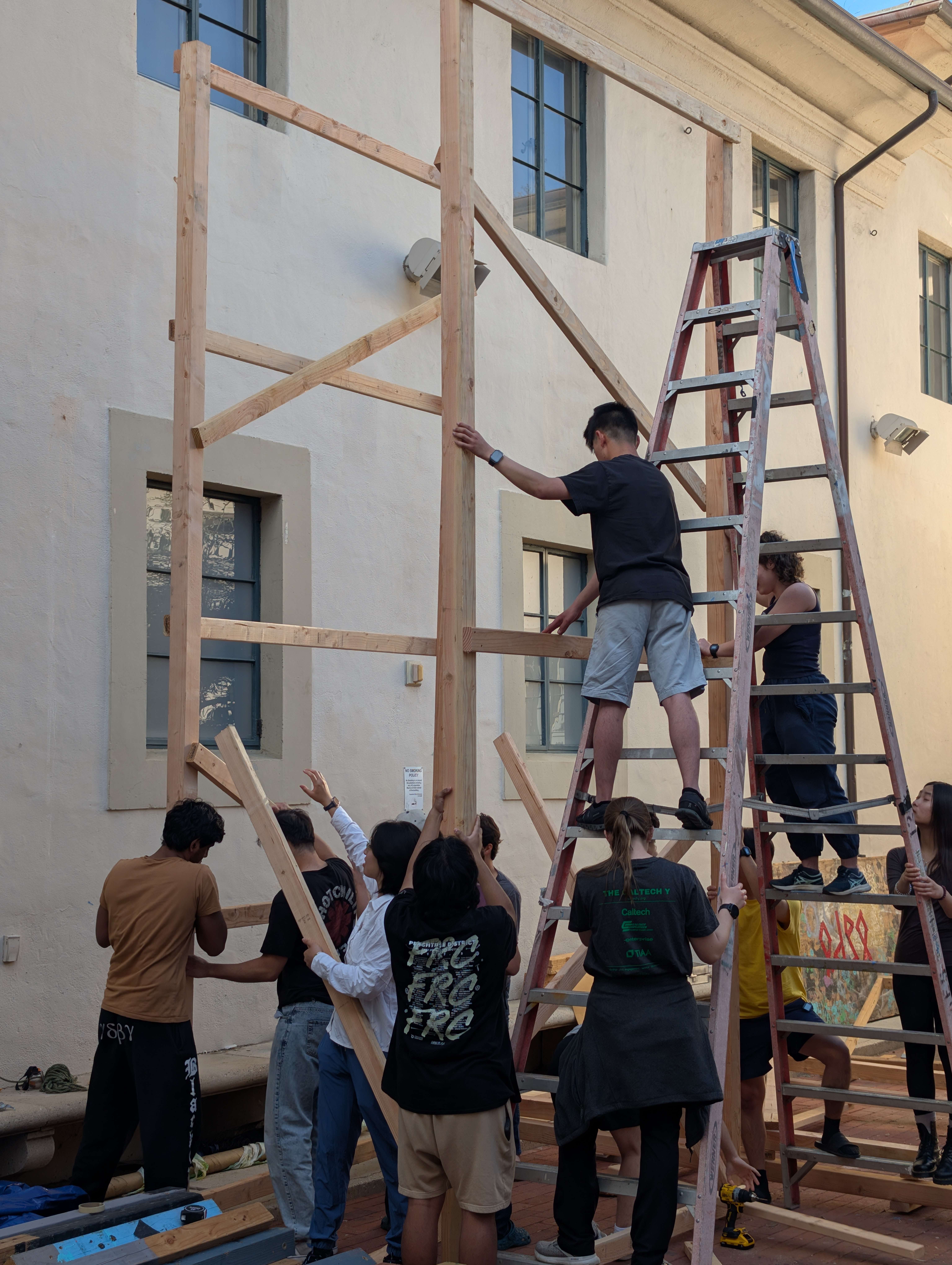 takes a village to raise an arc!