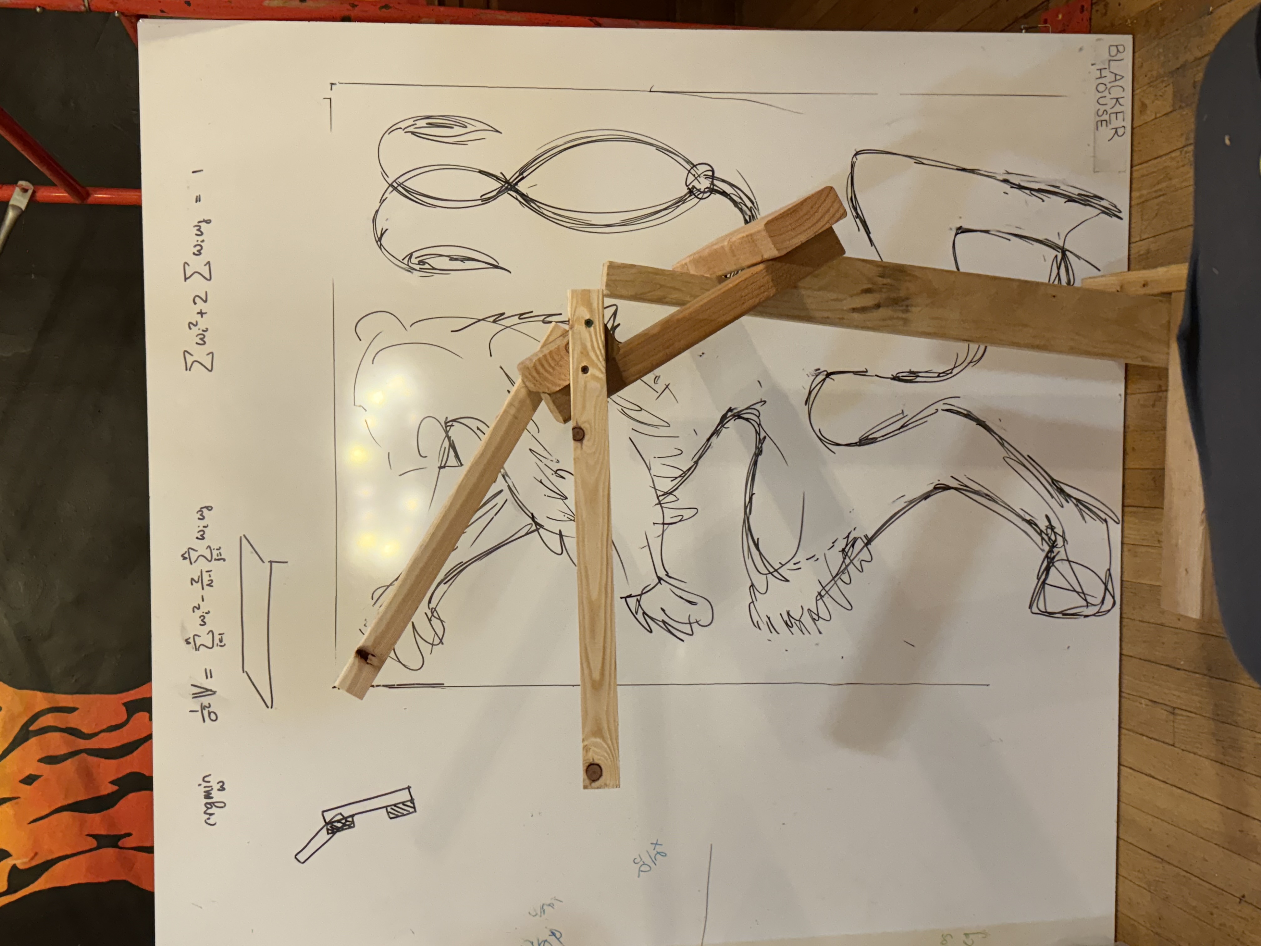 making the statues (thanks keith o7)